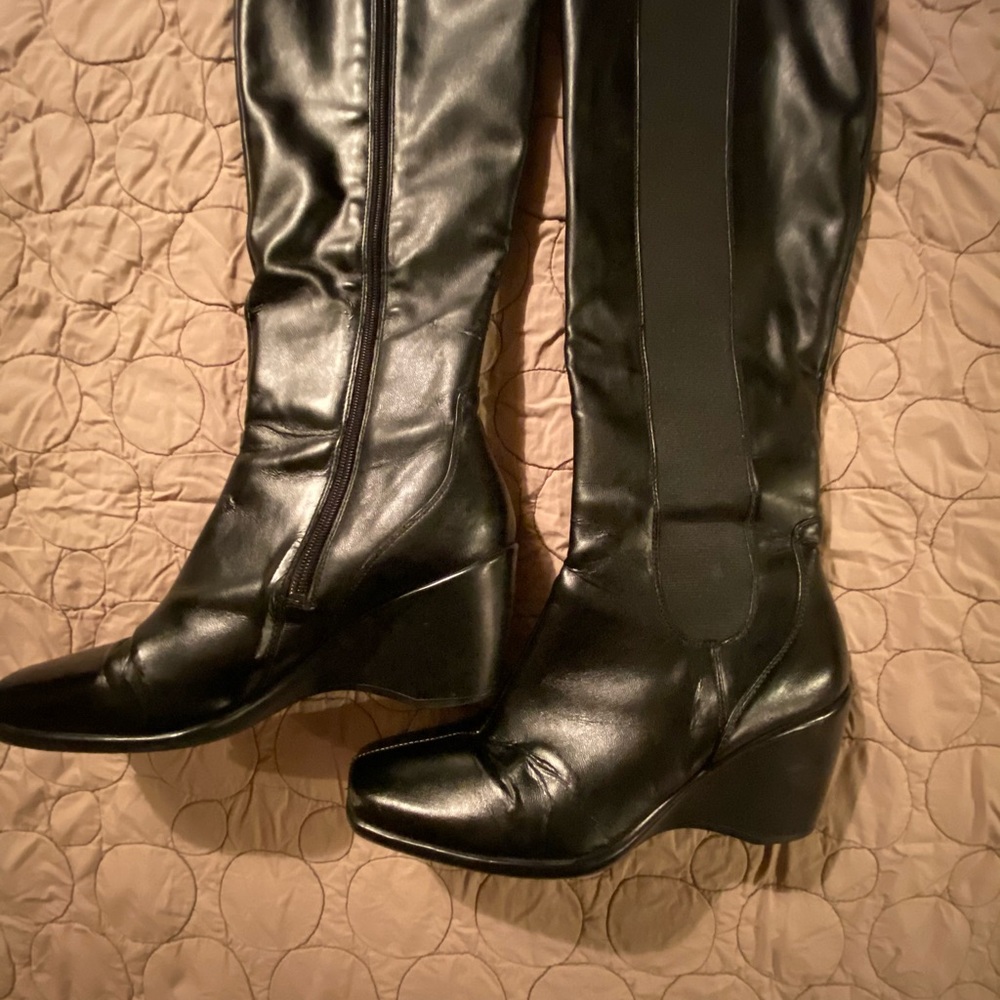 Bandolino leather boots women’s 7.5